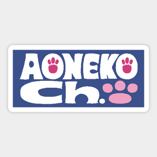 AoNeko Chanel Sticker
